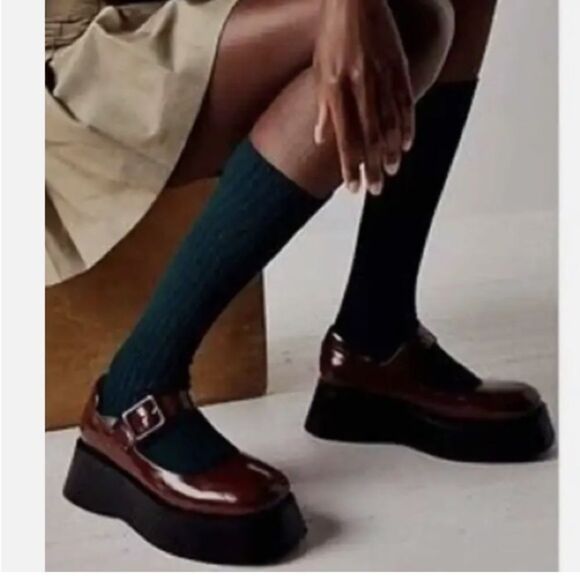 Jeffrey Campbell Ichika Mary Jane Platform Size 10 - Picture 1 of 14